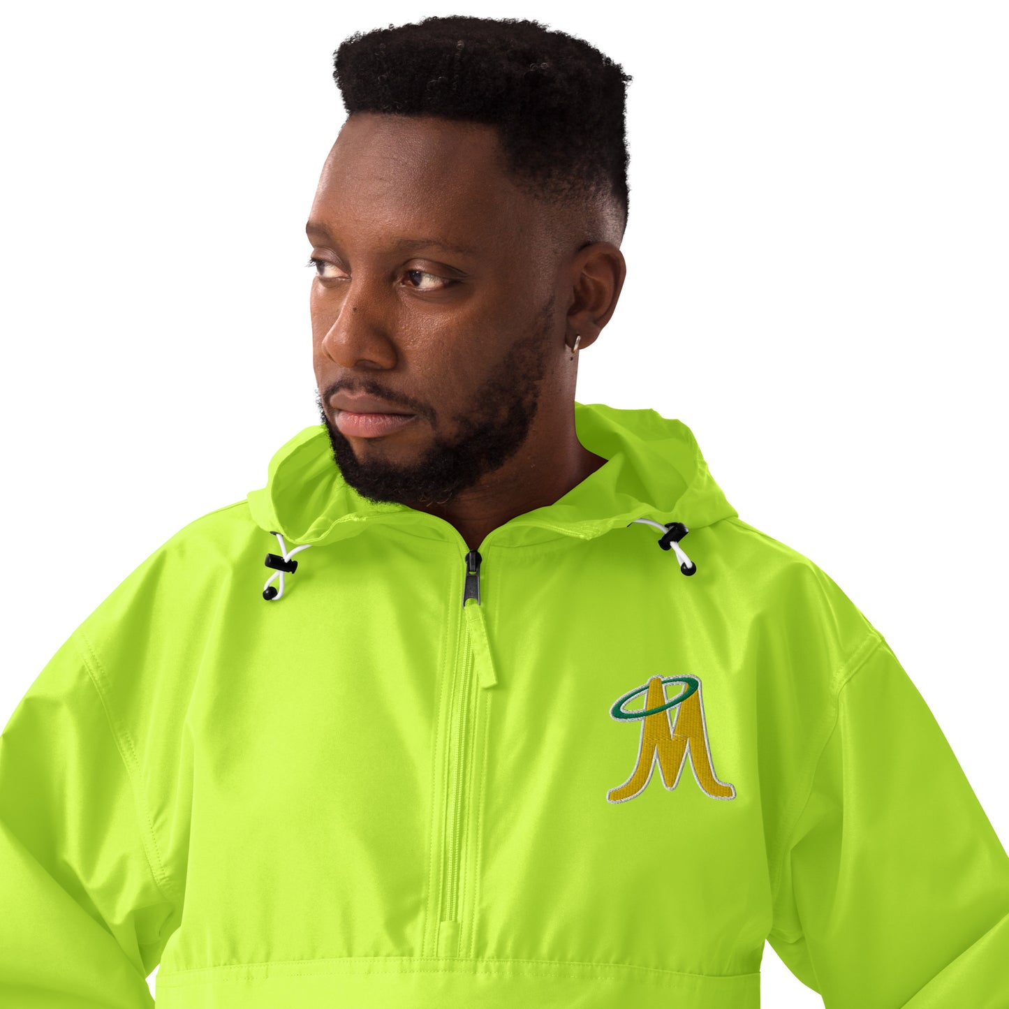 MINERS EMBROIDERED CHAMPION WINDBREAKER JACKET