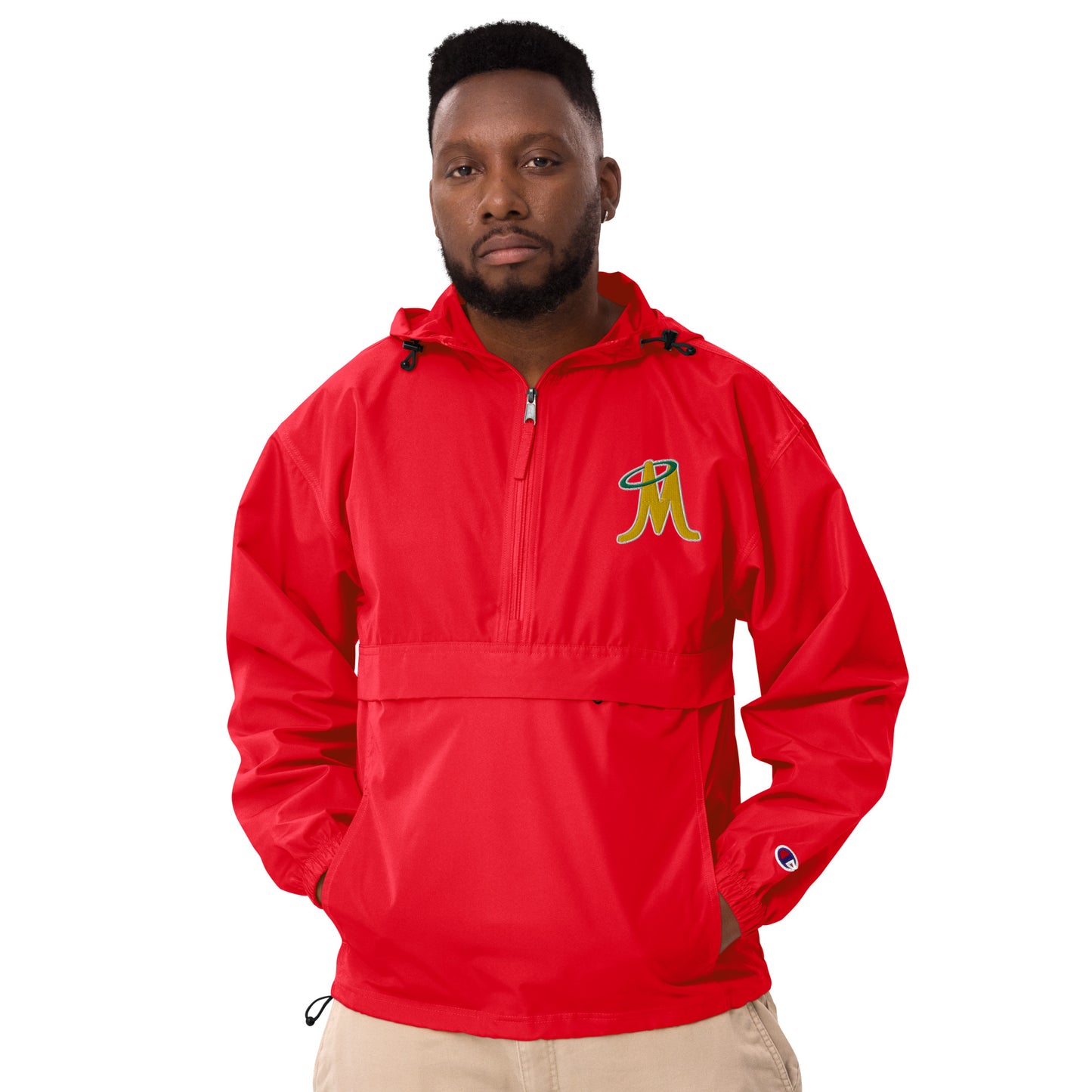 MINERS EMBROIDERED CHAMPION WINDBREAKER JACKET