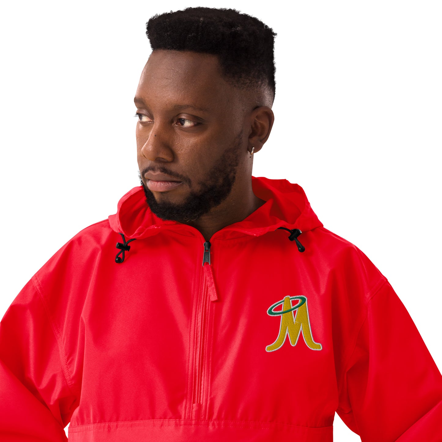 MINERS EMBROIDERED CHAMPION WINDBREAKER JACKET