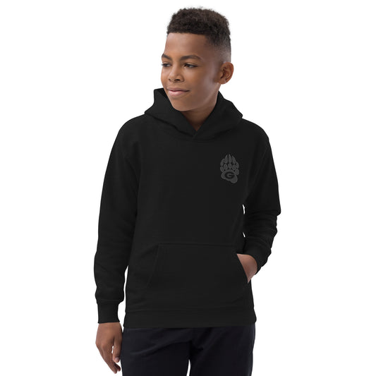 GRIZZLES BLACKOUT KIDS HOODIE