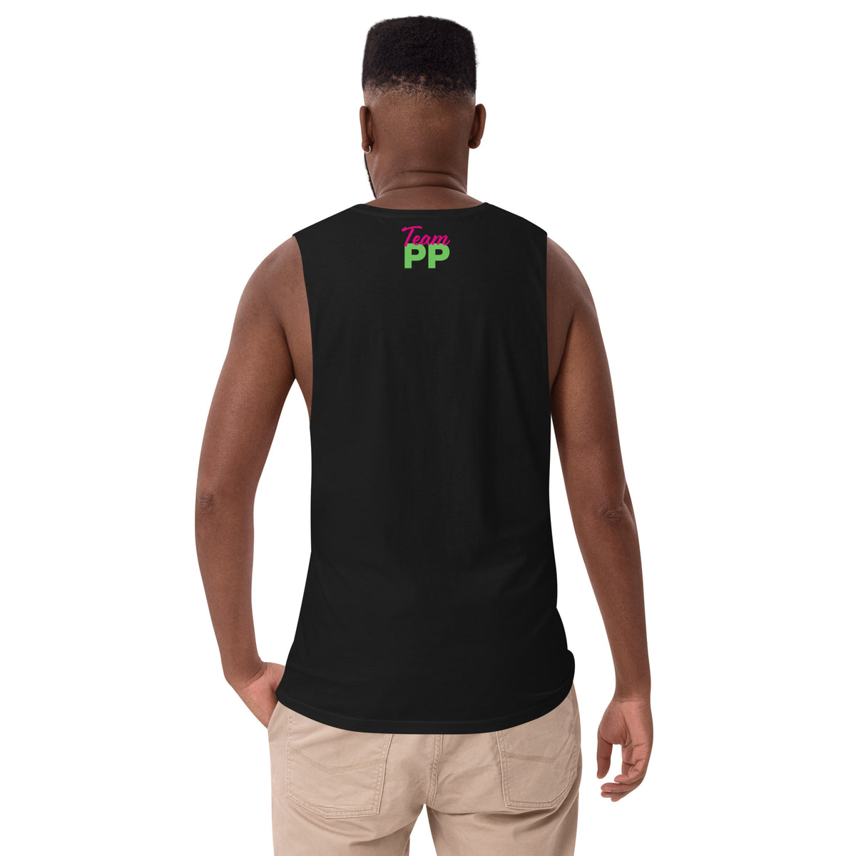 Team PP Coke is a Joke Men’s Drop Arm Tank Top