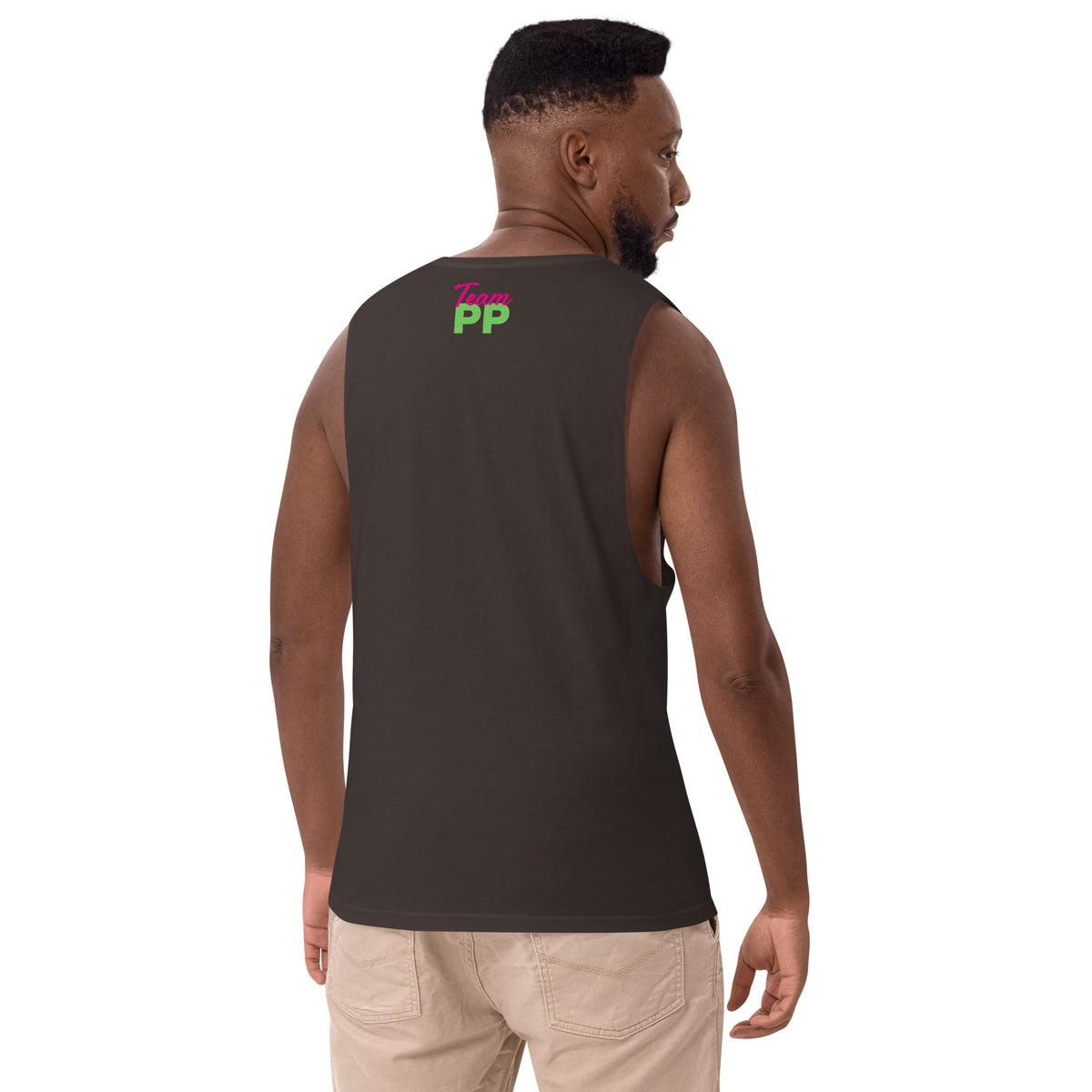 Team PP Coke is a Joke Men’s Drop Arm Tank Top