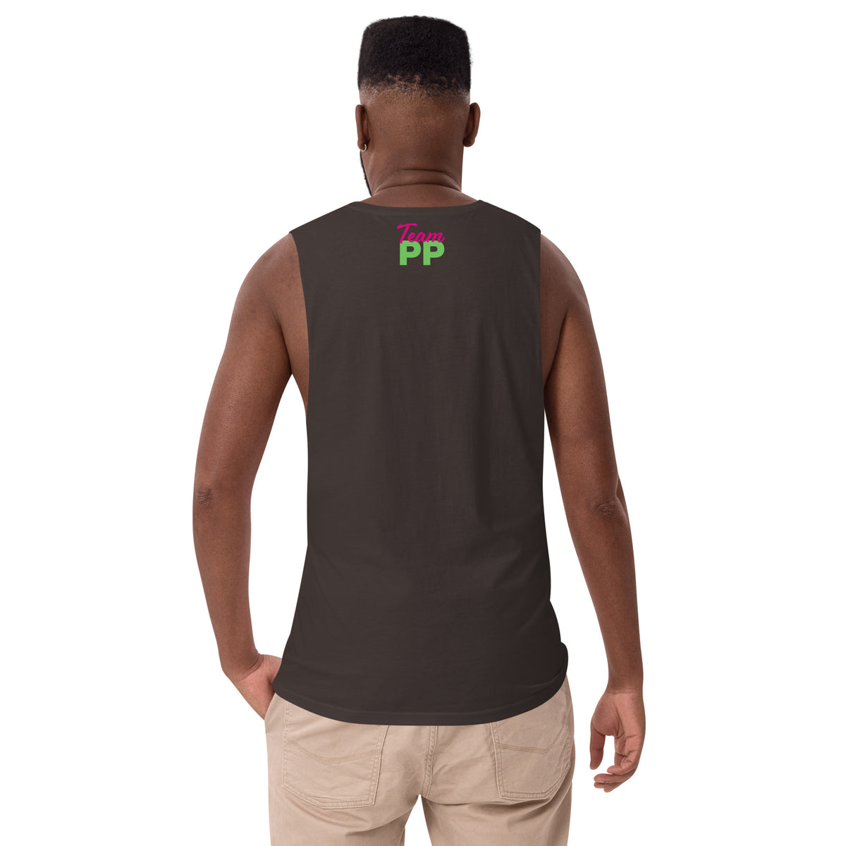 Team PP Coke is a Joke Men’s Drop Arm Tank Top