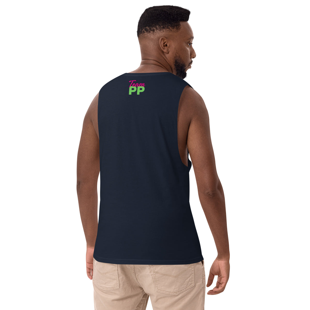 Team PP Coke is a Joke Men’s Drop Arm Tank Top