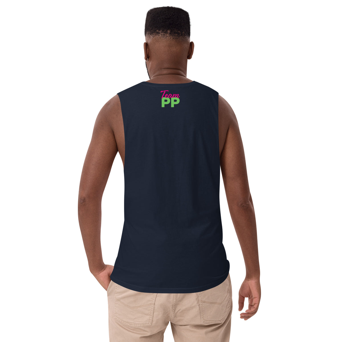 Team PP Coke is a Joke Men’s Drop Arm Tank Top