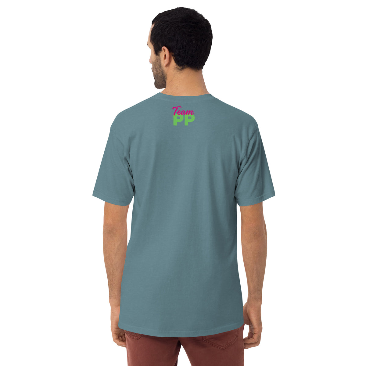 Team PP Coke is a Joke Men’s Premium Heavyweight Tee
