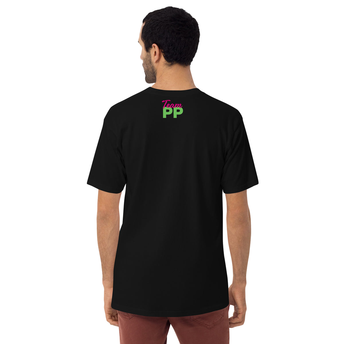 Team PP Coke is a Joke Men’s Premium Heavyweight Tee
