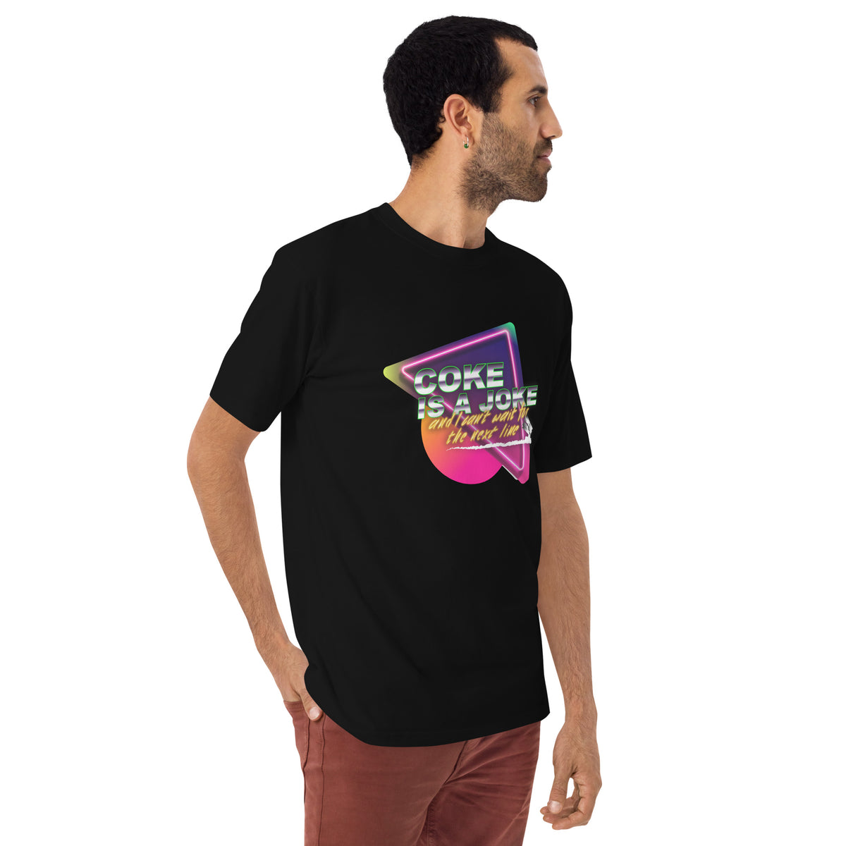 Team PP Coke is a Joke Men’s Premium Heavyweight Tee