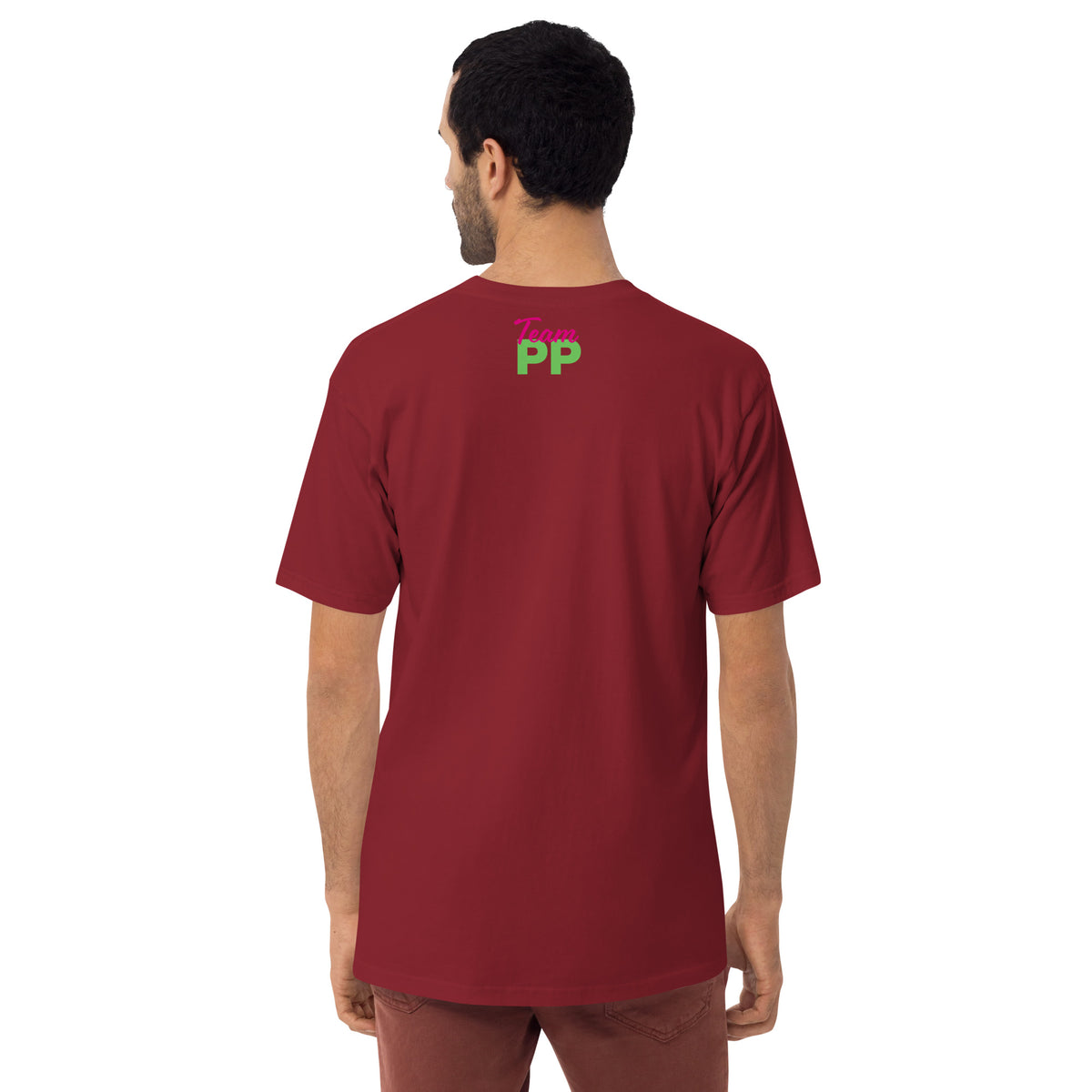 Team PP Coke is a Joke Men’s Premium Heavyweight Tee