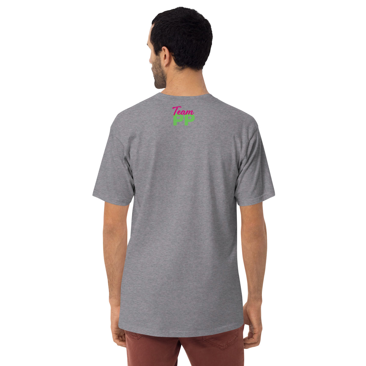 Team PP Coke is a Joke Men’s Premium Heavyweight Tee