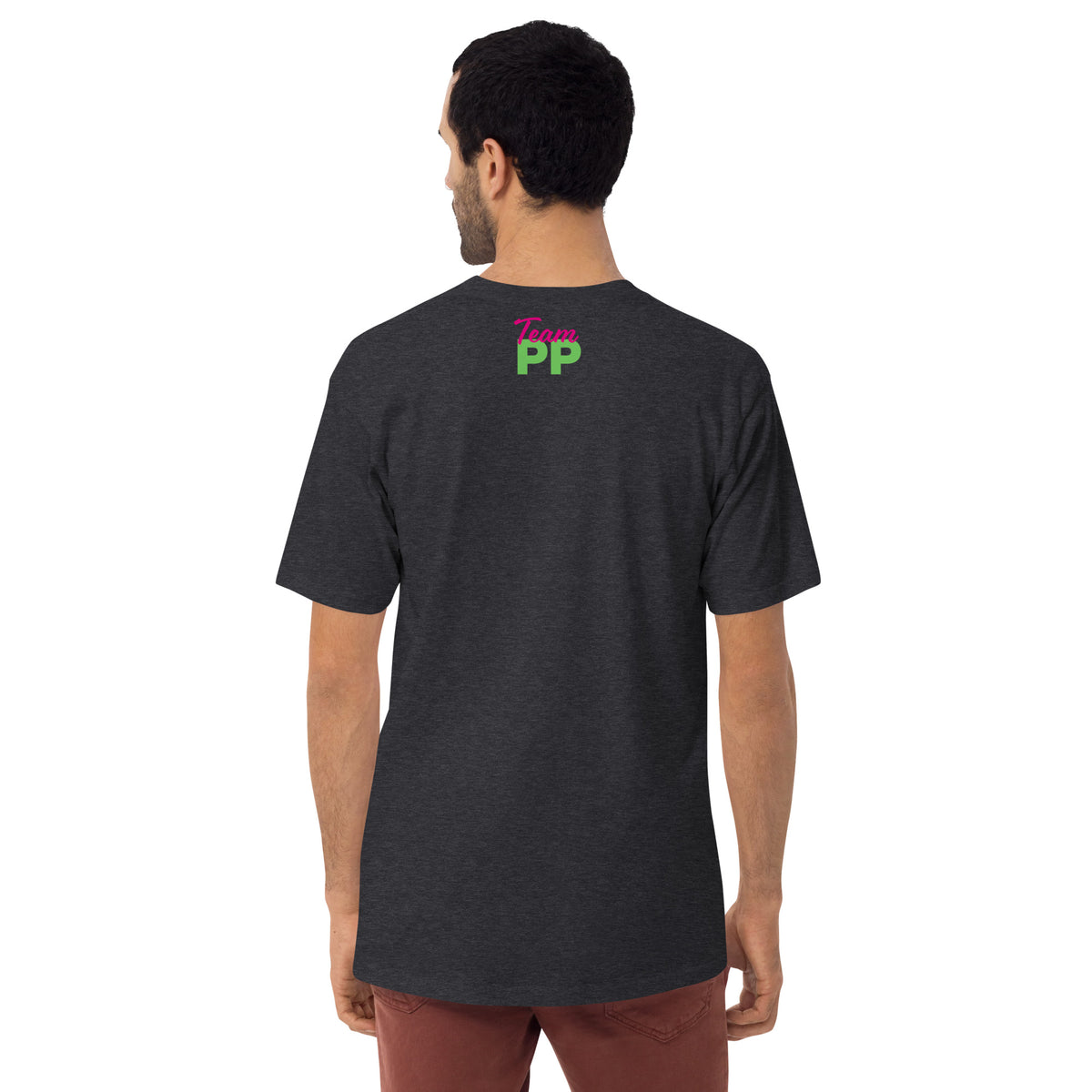 Team PP Coke is a Joke Men’s Premium Heavyweight Tee