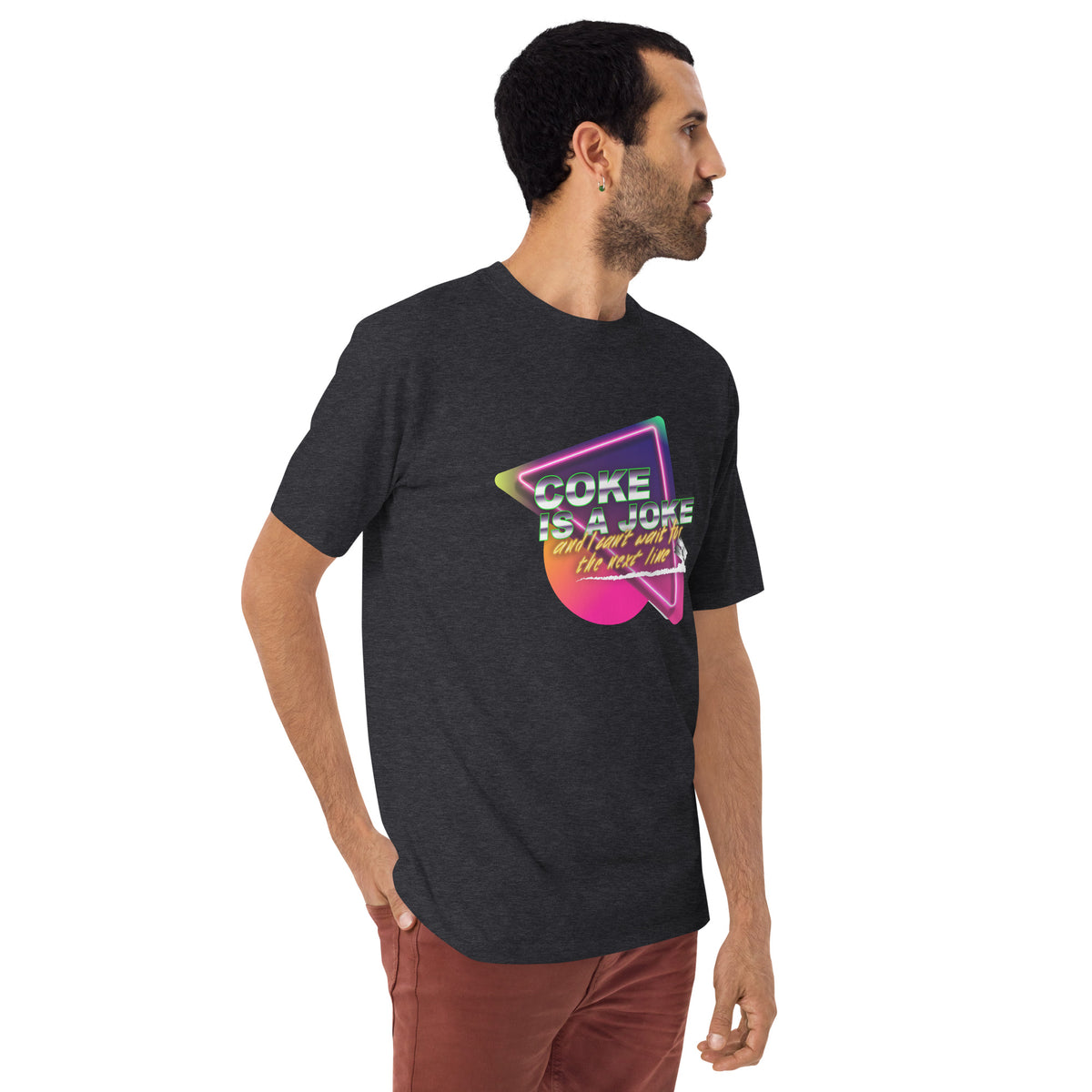 Team PP Coke is a Joke Men’s Premium Heavyweight Tee