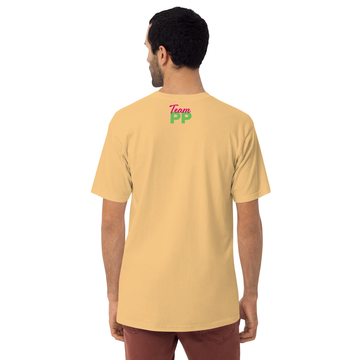 Team PP Coke is a Joke Men’s Premium Heavyweight Tee