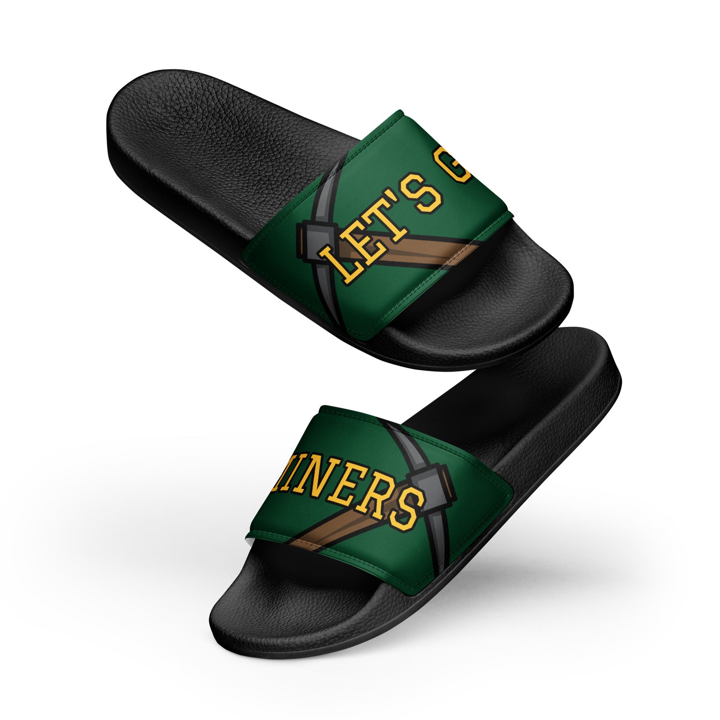 MINERS MENS SLIDES