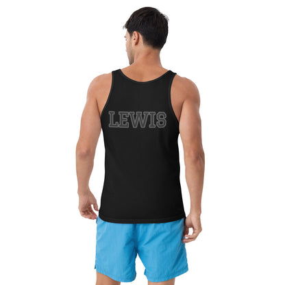 GRIZZLIES BLACKOUT UNISEX TANK TOP