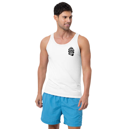 GRIZZLIES BLACKOUT UNISEX TANK TOP