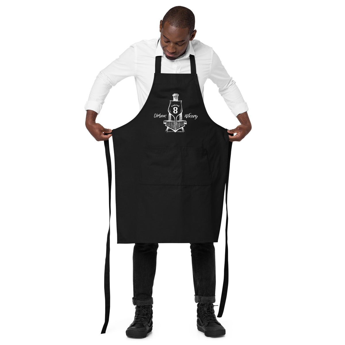 ENGINE 8 ORGANIC COTTON APRON