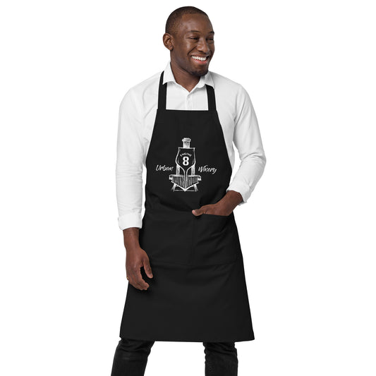 ENGINE 8 ORGANIC COTTON APRON