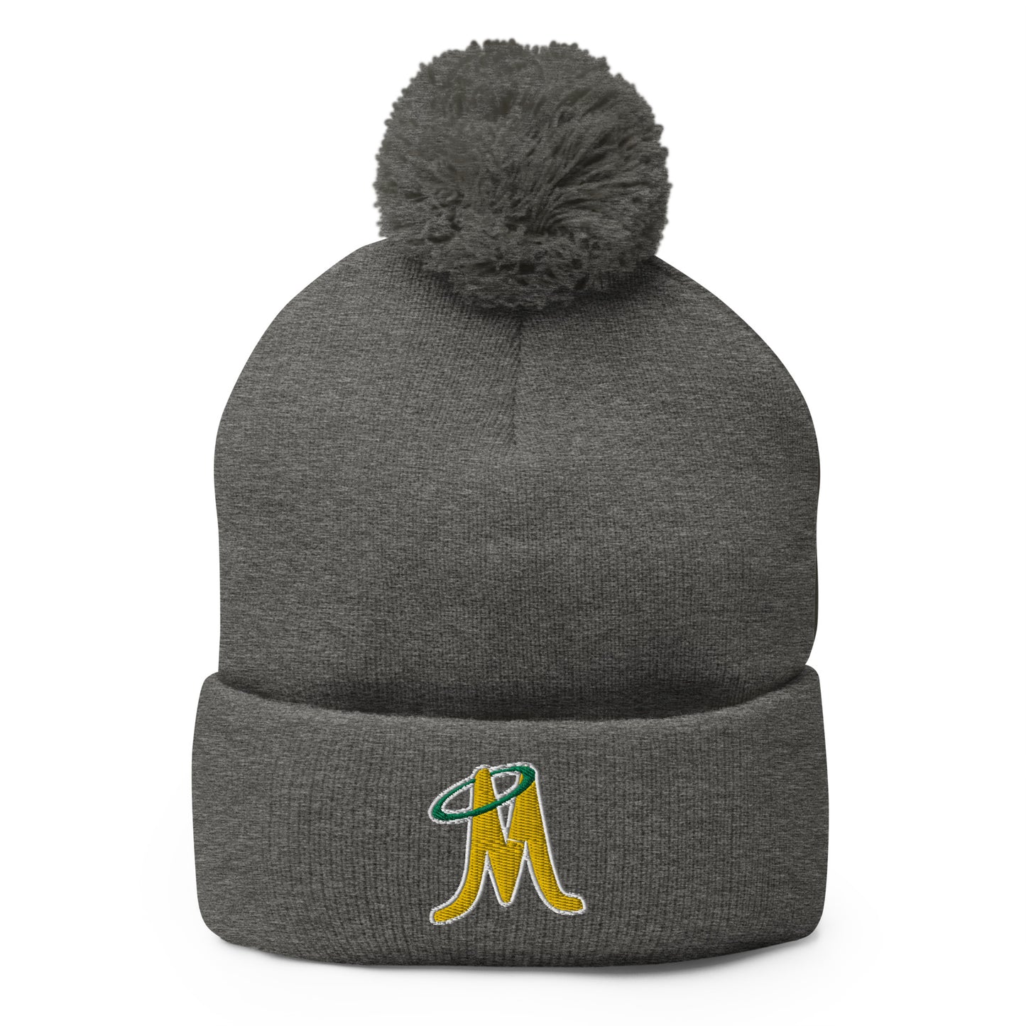 MINERS EMBROIDERED POM POM BEANIE