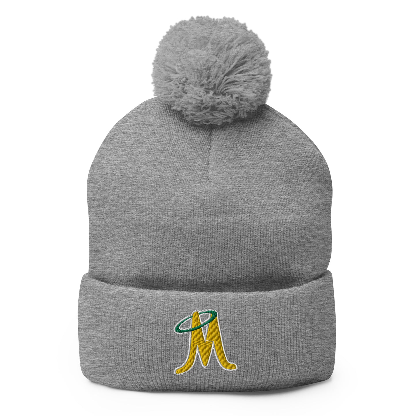 MINERS EMBROIDERED POM POM BEANIE