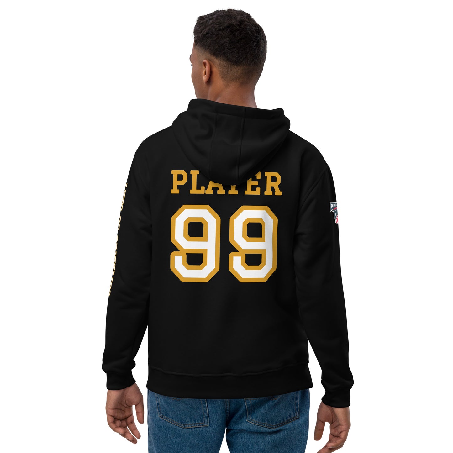 CUSTOM GRIZZLIES ECO PREMIUM HOODIE