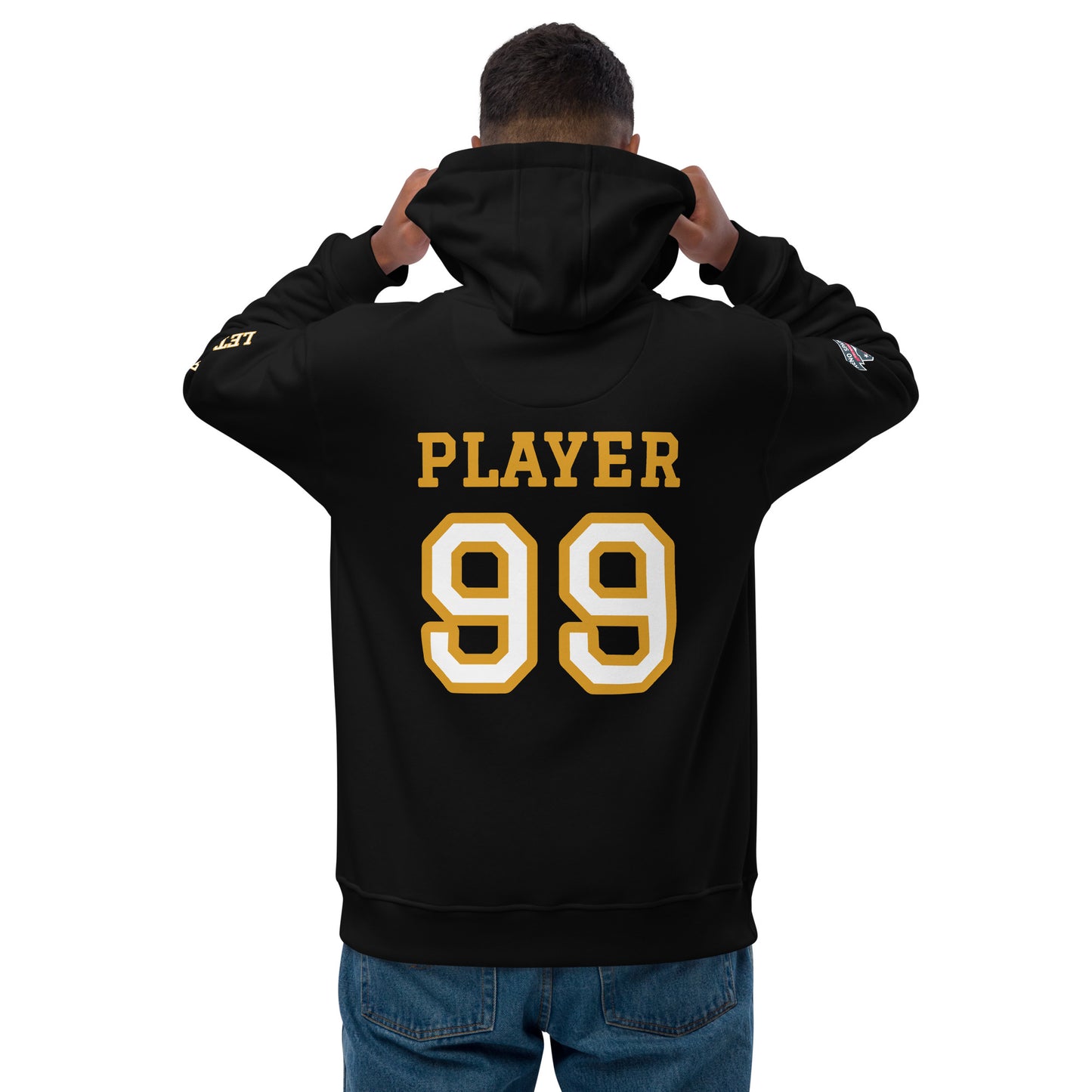CUSTOM GRIZZLIES ECO PREMIUM HOODIE