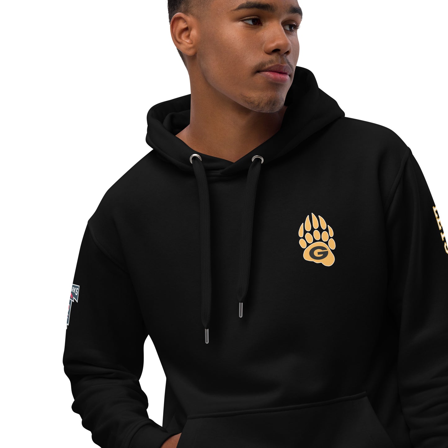 CUSTOM GRIZZLIES ECO PREMIUM HOODIE