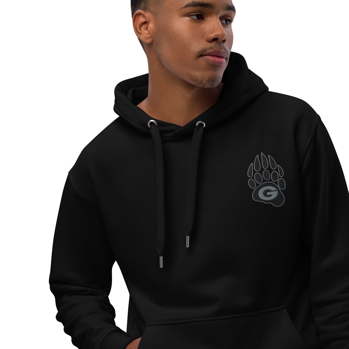 GRIZZLIES BLACKOUT PREMIUM ECO HOODIE