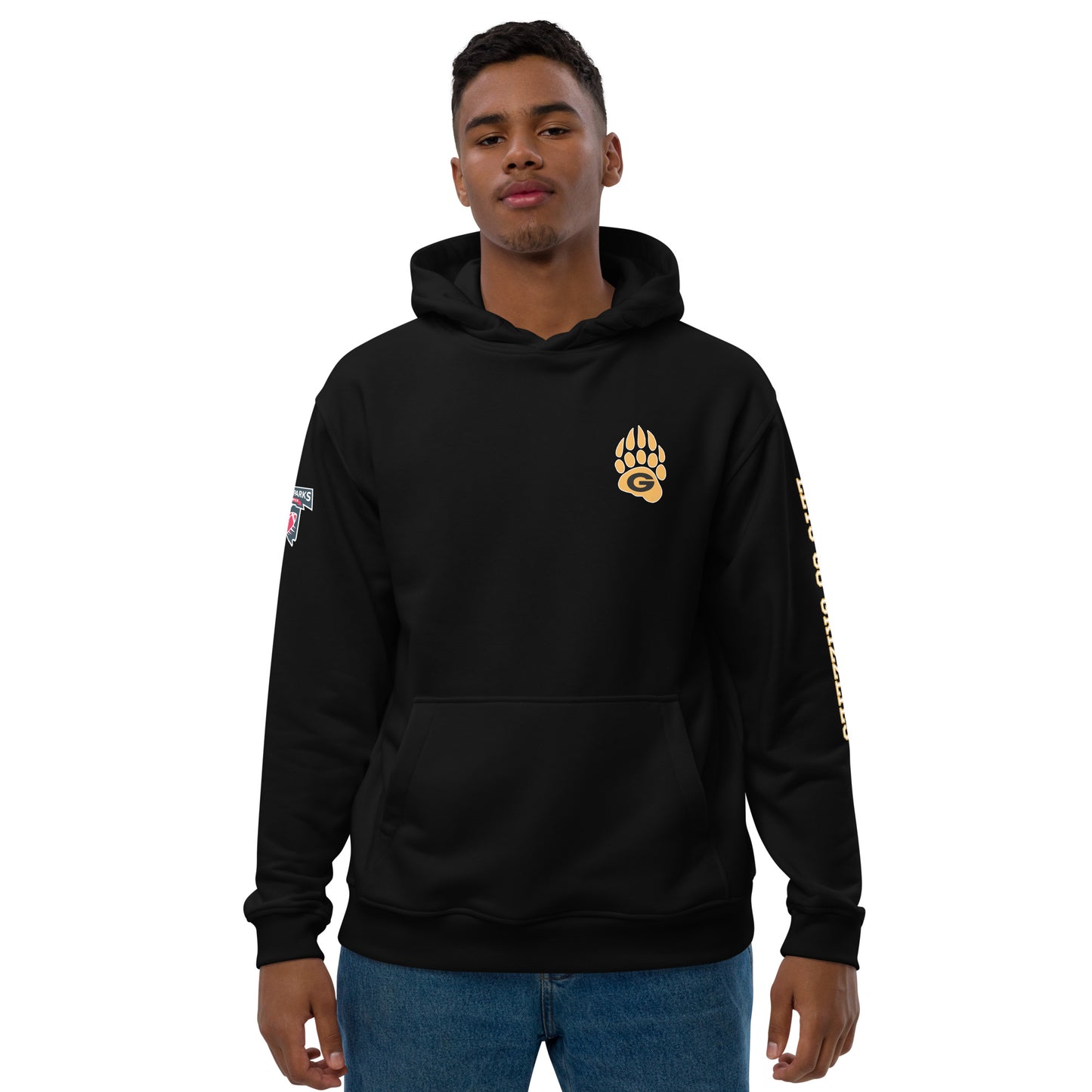 CUSTOM GRIZZLIES ECO PREMIUM HOODIE