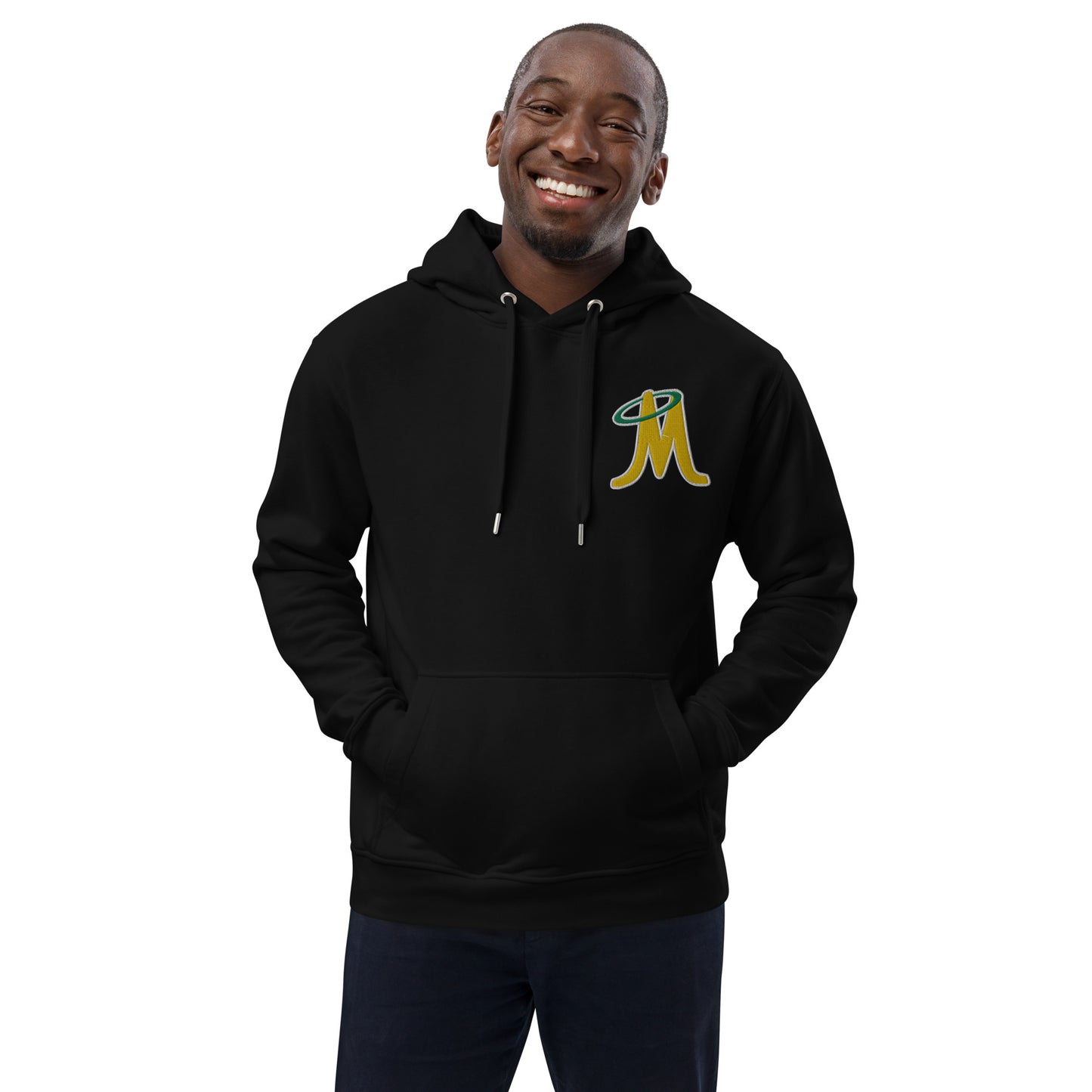 MINERS EMBROIDERED ECO HOODIE