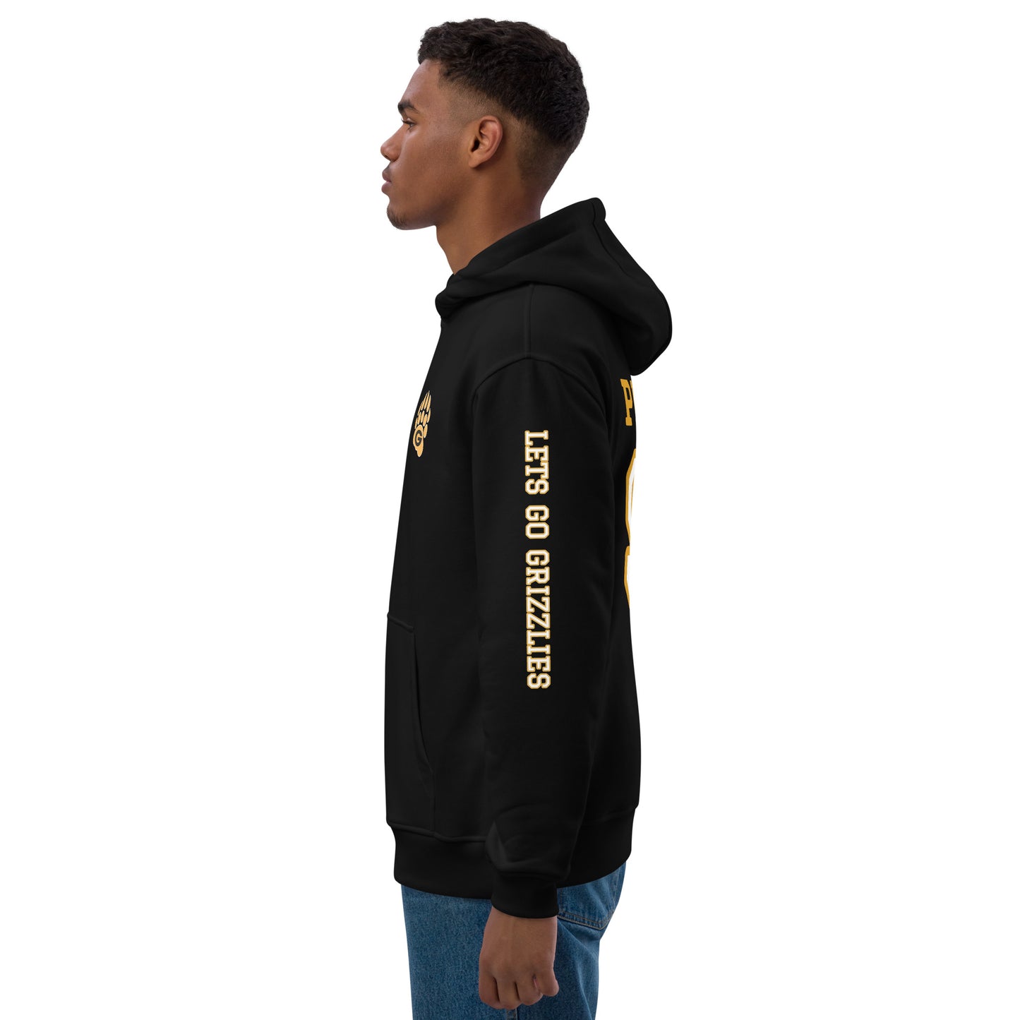 CUSTOM GRIZZLIES ECO PREMIUM HOODIE