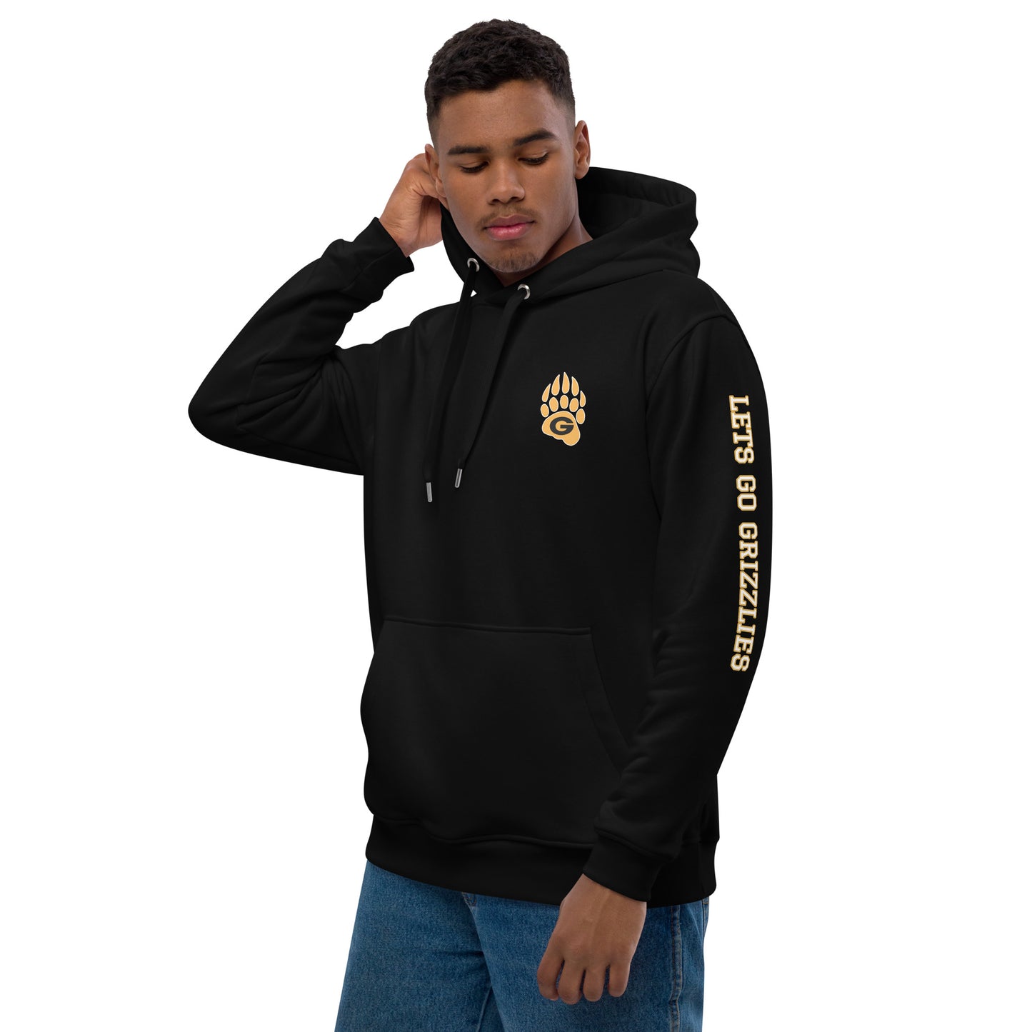 CUSTOM GRIZZLIES ECO PREMIUM HOODIE