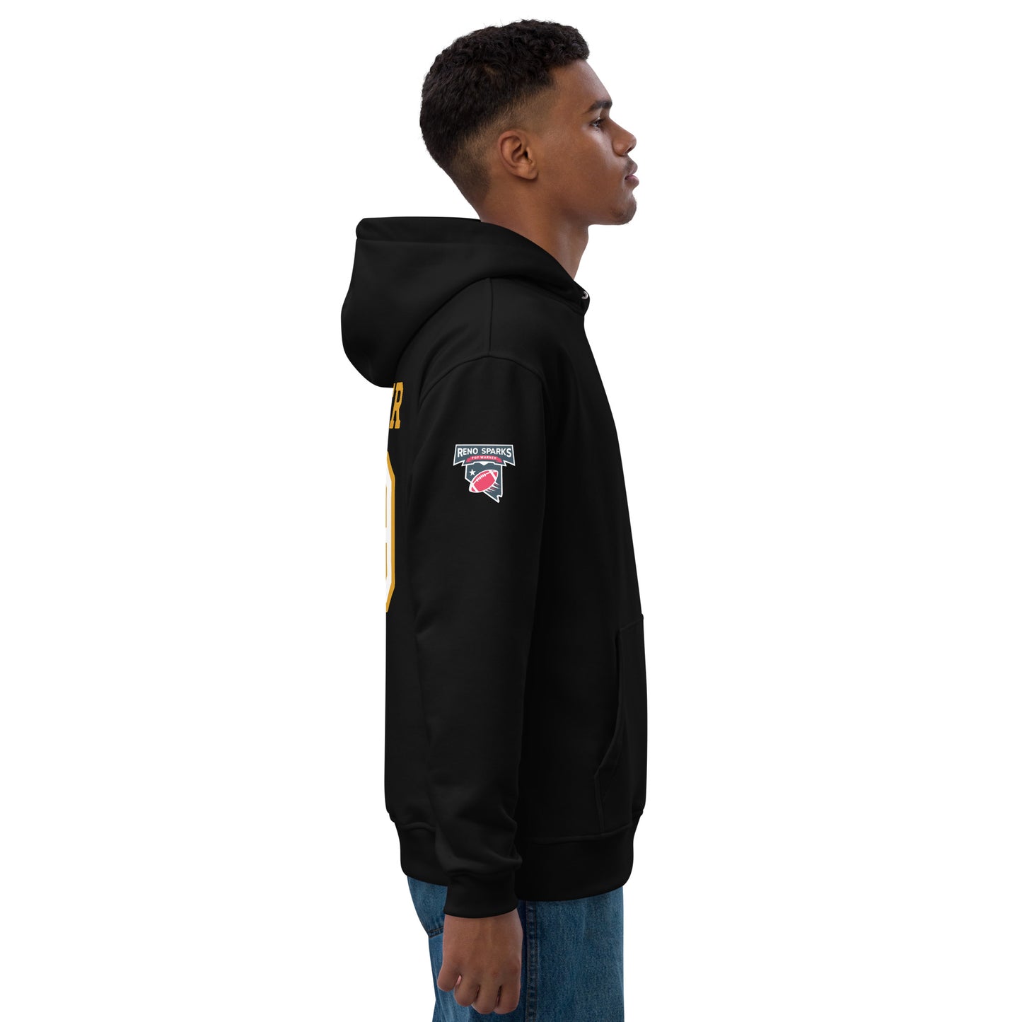 CUSTOM GRIZZLIES ECO PREMIUM HOODIE