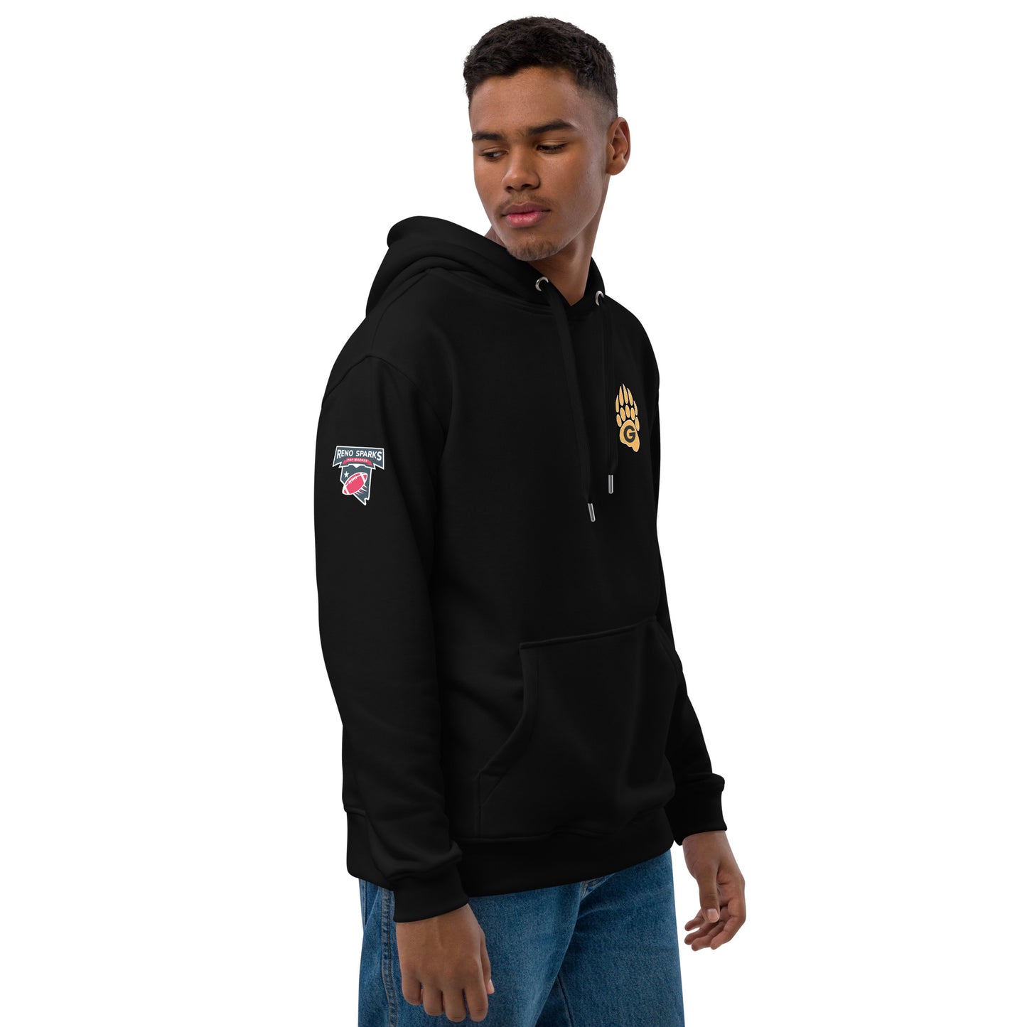 CUSTOM GRIZZLIES ECO PREMIUM HOODIE