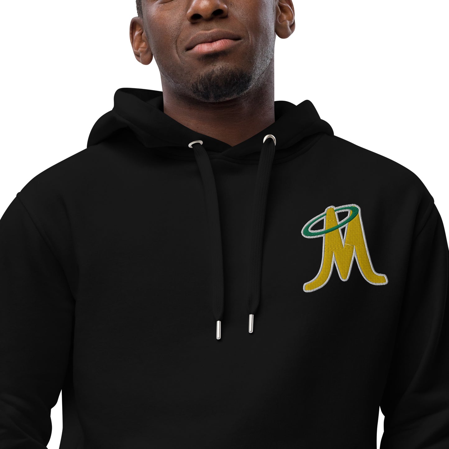 MINERS EMBROIDERED ECO HOODIE