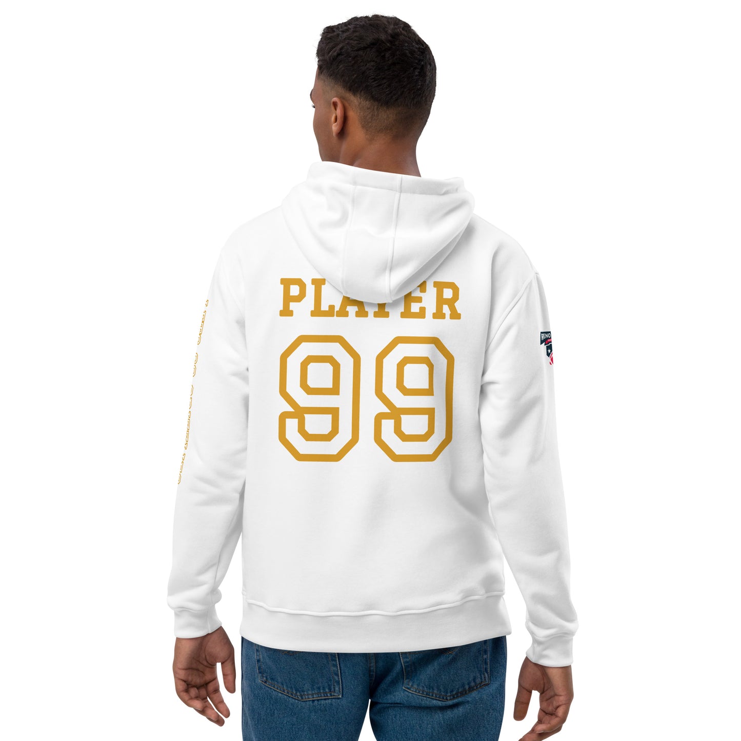 CUSTOM GRIZZLIES ECO PREMIUM HOODIE