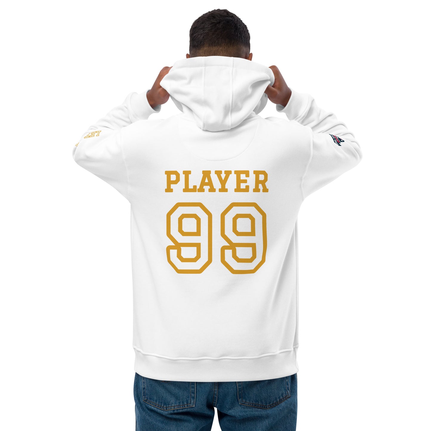 CUSTOM GRIZZLIES ECO PREMIUM HOODIE