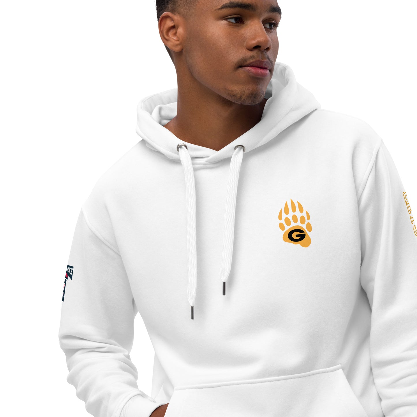 CUSTOM GRIZZLIES ECO PREMIUM HOODIE