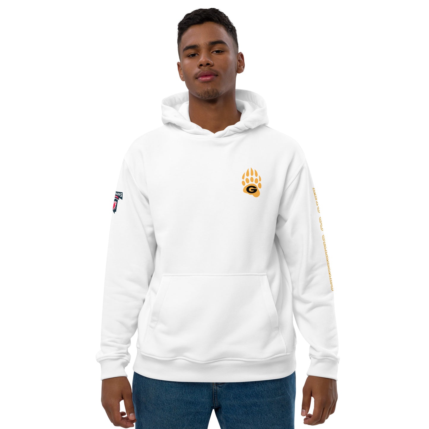 CUSTOM GRIZZLIES ECO PREMIUM HOODIE