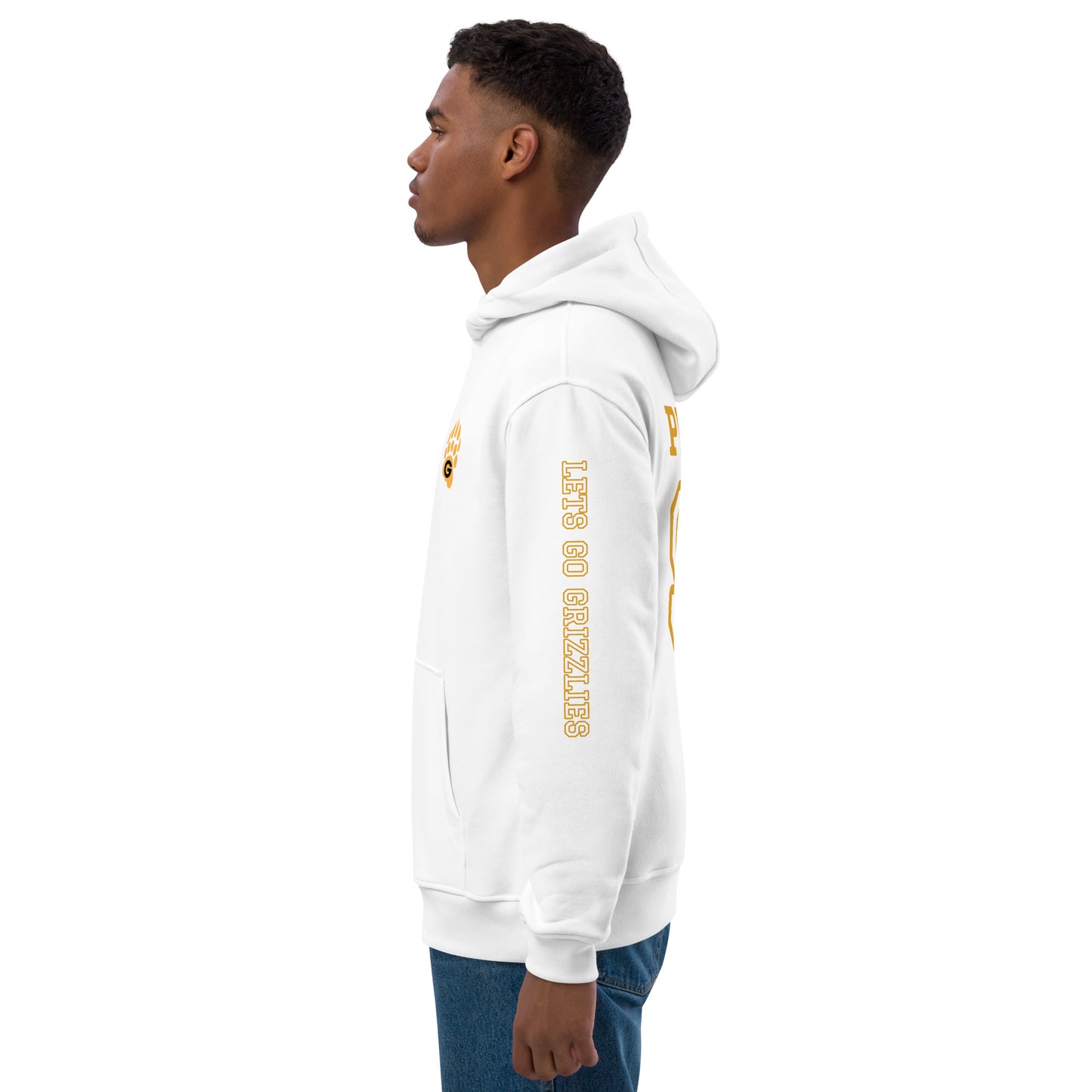 CUSTOM GRIZZLIES ECO PREMIUM HOODIE