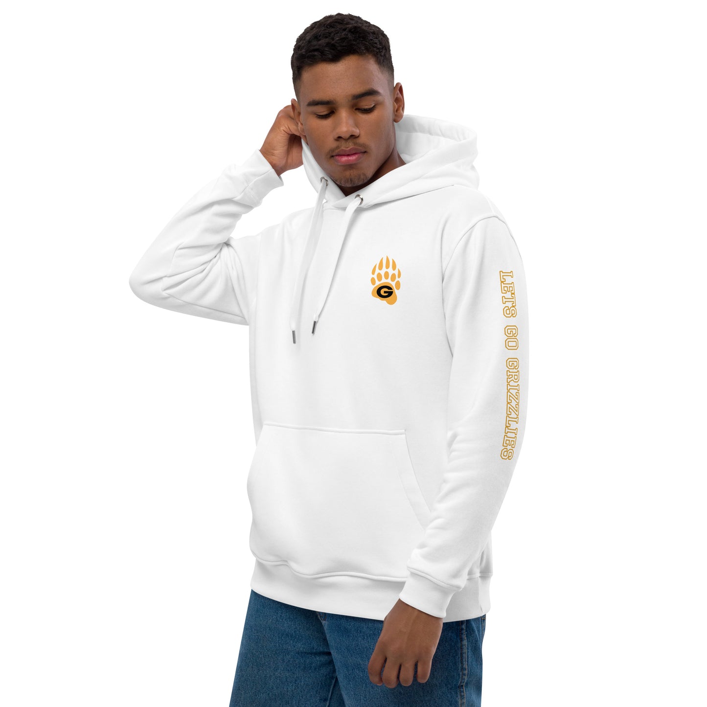 CUSTOM GRIZZLIES ECO PREMIUM HOODIE