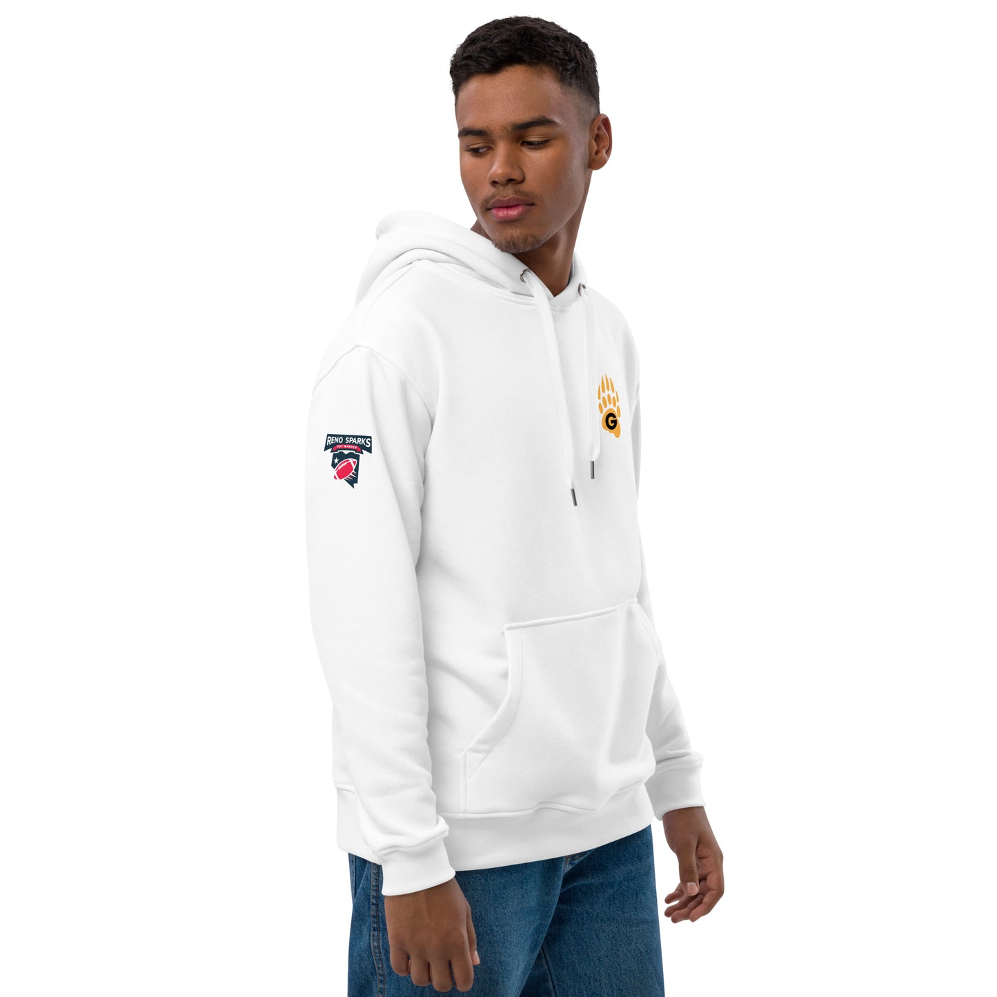 CUSTOM GRIZZLIES ECO PREMIUM HOODIE