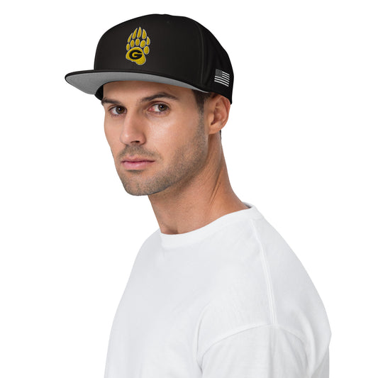 GRIZZLIES 4 SIDE EMBROIDERED SNAPBACK