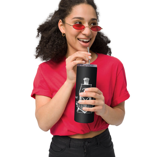 ENGINE 8 STAINLESS STEEL TUMBLER