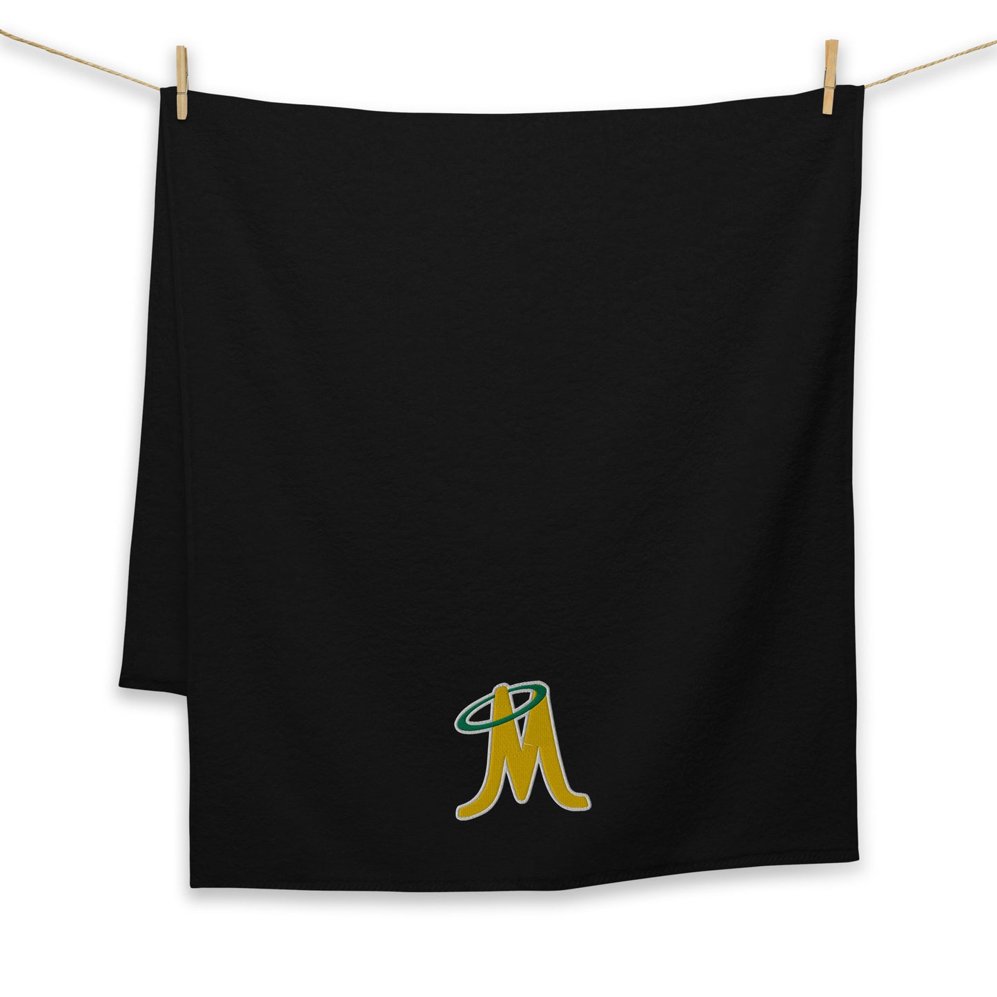 MINERS EMBROIDERED TURKISH GAME TOWEL