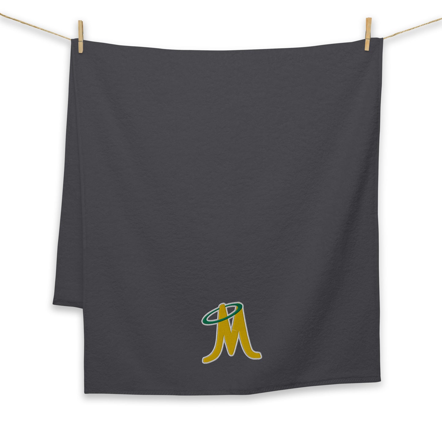 MINERS EMBROIDERED TURKISH GAME TOWEL