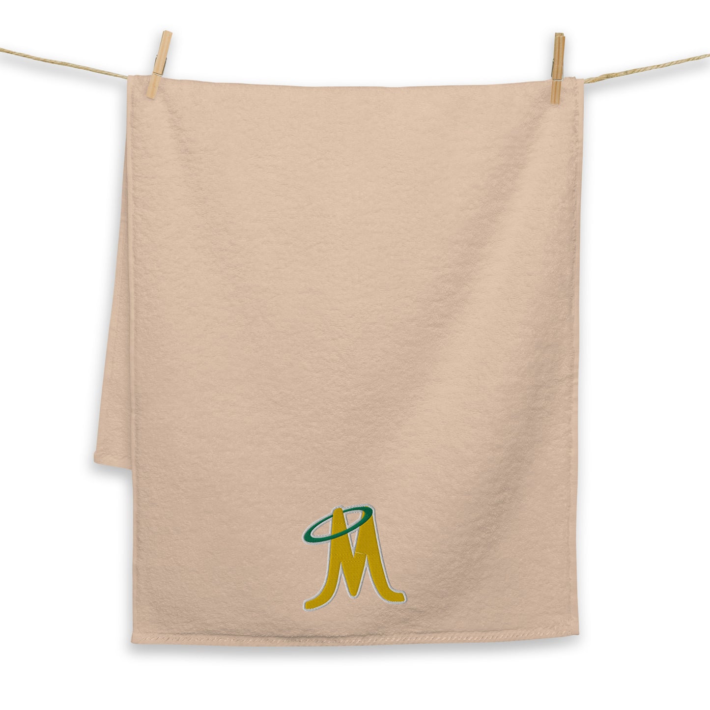 MINERS EMBROIDERED TURKISH GAME TOWEL