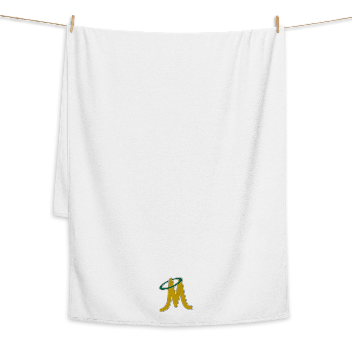 MINERS EMBROIDERED TURKISH GAME TOWEL