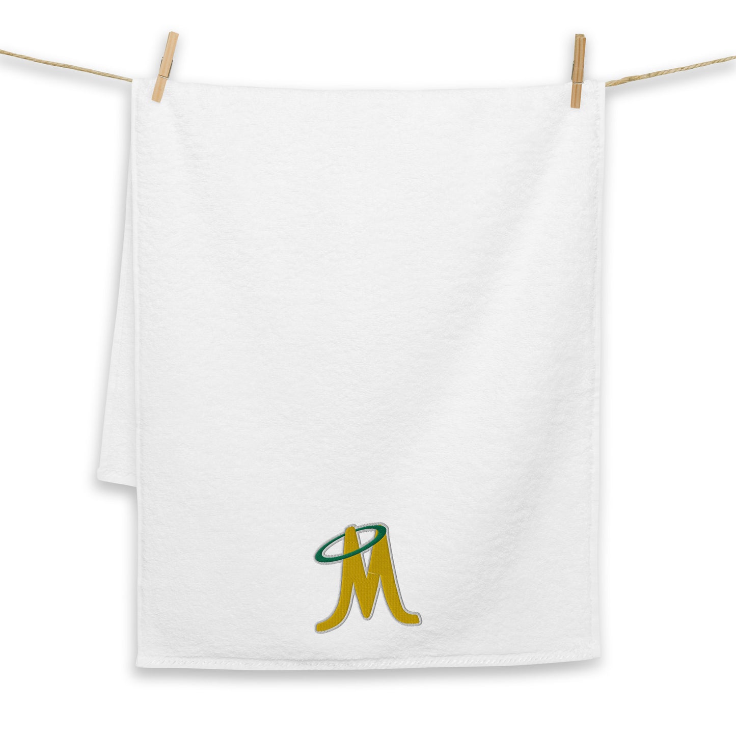 MINERS EMBROIDERED TURKISH GAME TOWEL