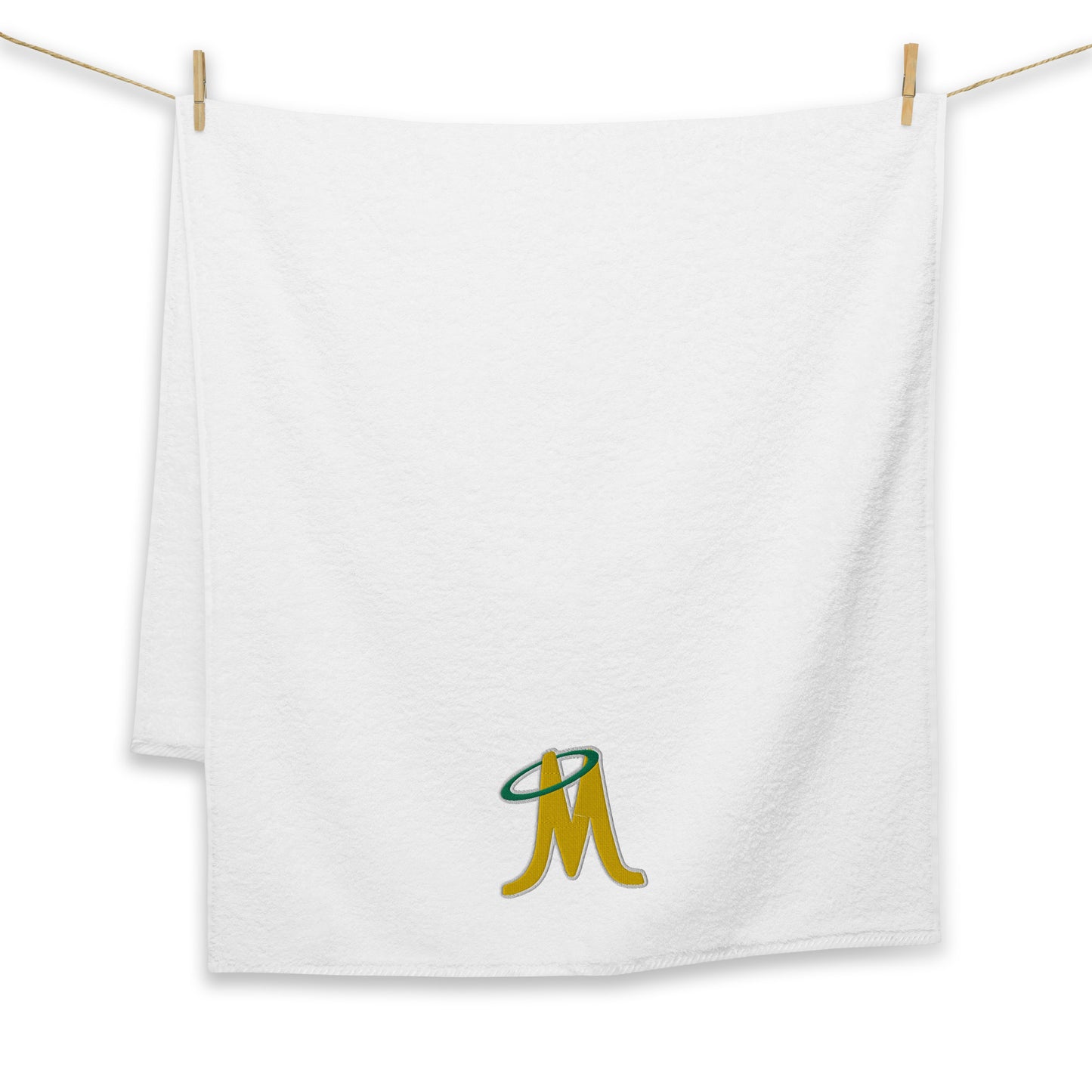 MINERS EMBROIDERED TURKISH GAME TOWEL